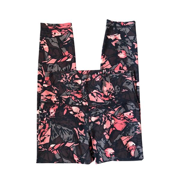 Lululemon High Rise Wunder Under Full-Length Legging Paint Storm Espresso Size 8 - Picture 6 of 10